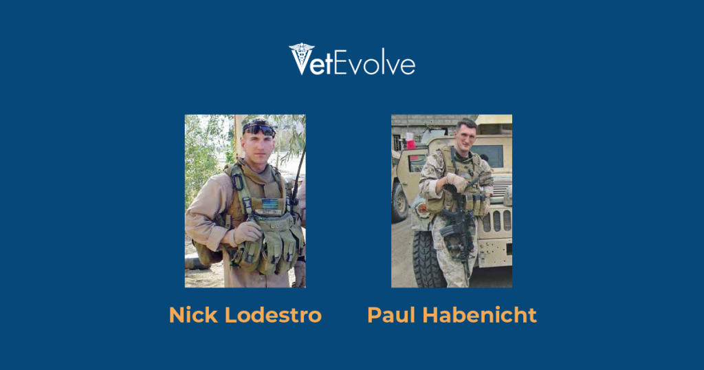 VetEvolve veterinary leadership Paul Habenicht Nick Lodestro