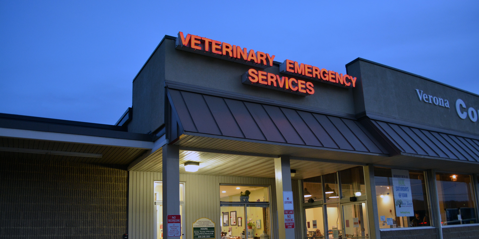 Valley emergency hot sale vet clinic