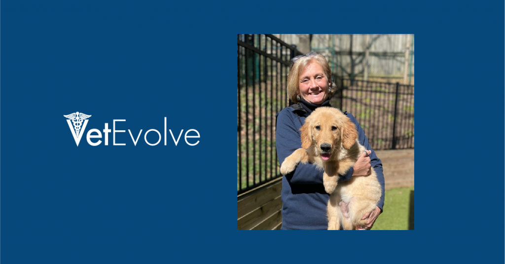 Lisa Maynard works across VetEvolve kennel teams to support and grow the practices’ boarding operations. Learn about her here.