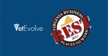 VetEvolve Honored with “Best Place to Work” Distinction