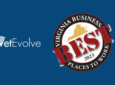 VetEvolve Honored with “Best Place to Work” Distinction