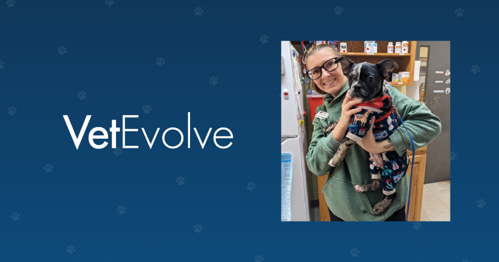 VetEvolve’s Veterinary Technician Tuition Reimbursement Program invests in team members to help them develop skills and their careers.