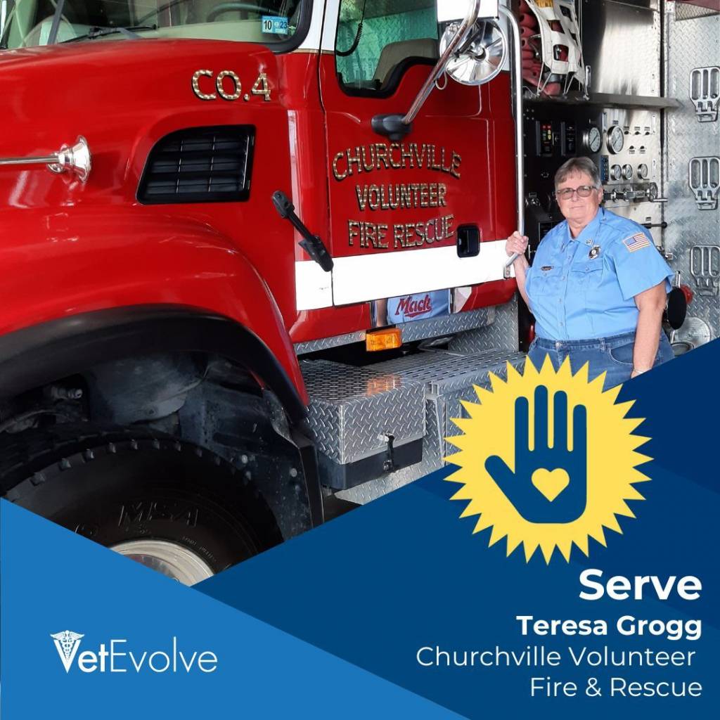 Serve VetEvolve Highlights How Team Members Give Back to Their
