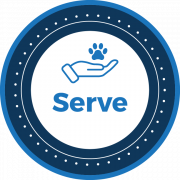VetEvolve-Serve-Badge