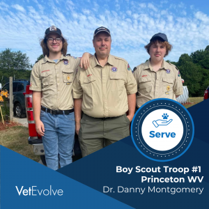 Dr. Danny Montgomery Boy Scouts