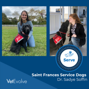 Dr. Sadye Soffin Saint Francis Service Dogs