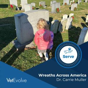 Dr. Carrie Muller wreaths